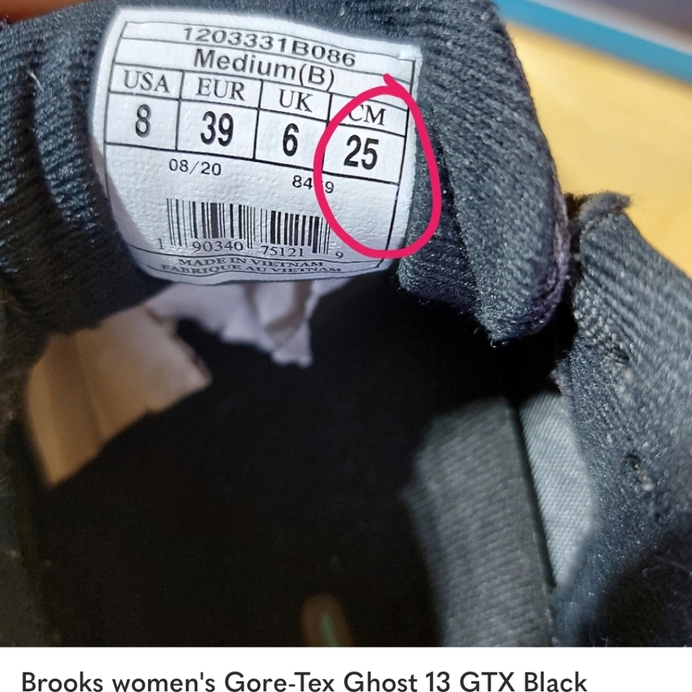 Brooks Women's Athletic Shoes - Black and Teal - Picture 14 of 15